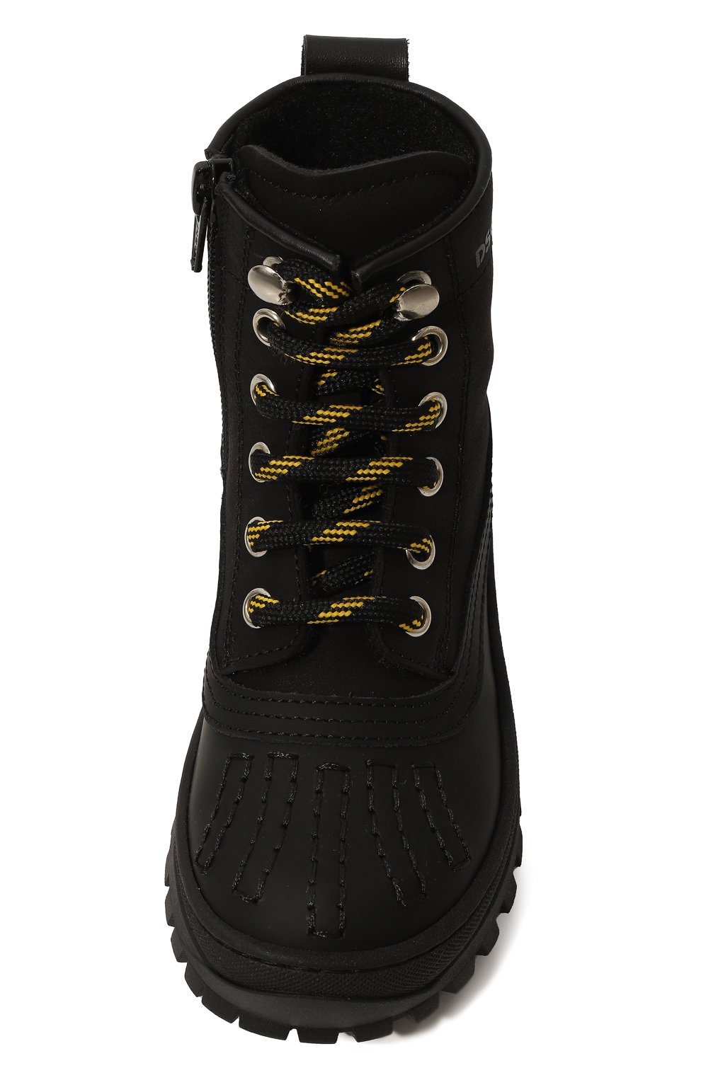 Кожаные ботинки DSQUARED2, арт. 79338/18-28, фото 4