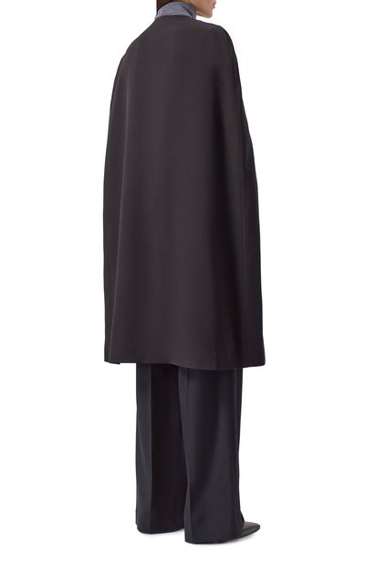 Кейп из шерсти и шелка AGREEG, арт. 26140278, фото 4