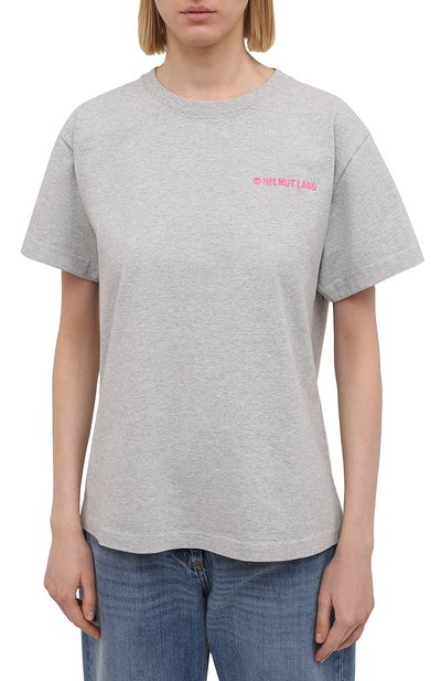 Хлопковая футболка HELMUT LANG, арт. K10DW505, фото 3