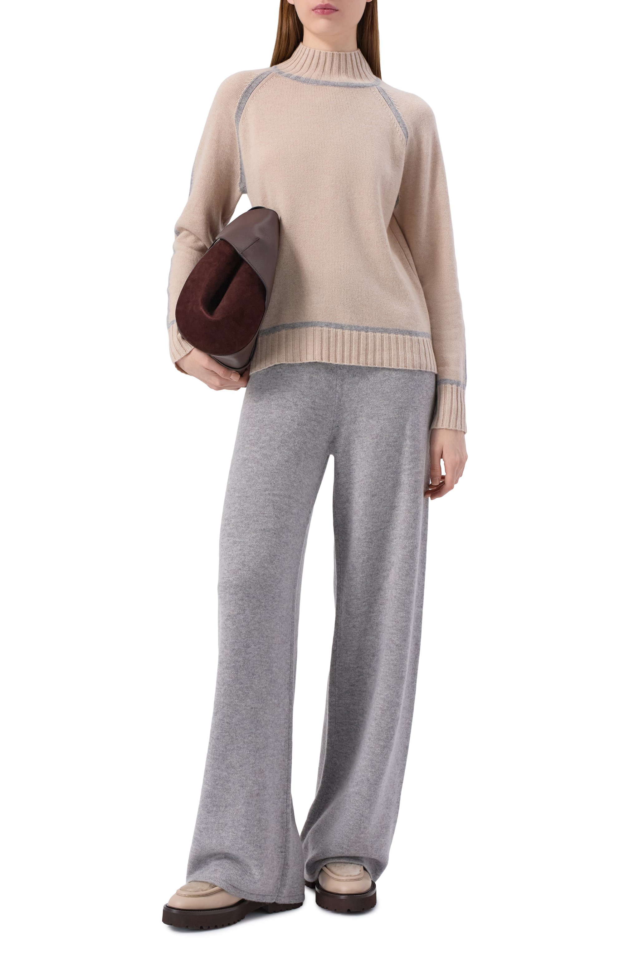 Свитер из шерсти и кашемира MAX MARA STUDIO, арт. PESCARA, фото 2