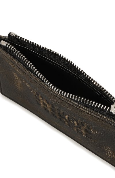 Кожаный футляр для кредитных карт MM6, арт. SA6UI0025/P4792, фото 3