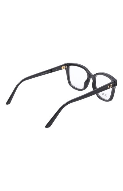 Оправа DIOR EYEWEAR черного цвета по цене 58550 руб., арт. DI0RGL0W0 S1I 1000, фото 4 Оправа DIOR EYEWEAR, арт. DI0RGL0W0 S1I 1000, фото 4