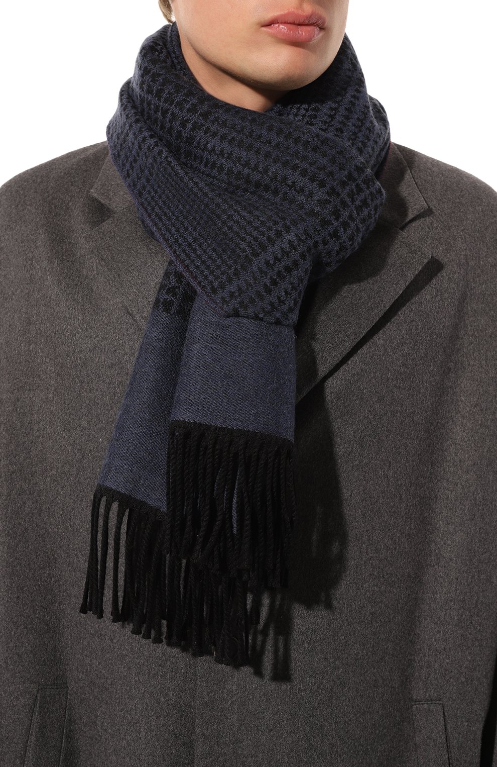 Шерстяной шарф CANALI, арт. 06/TF00271, фото 2