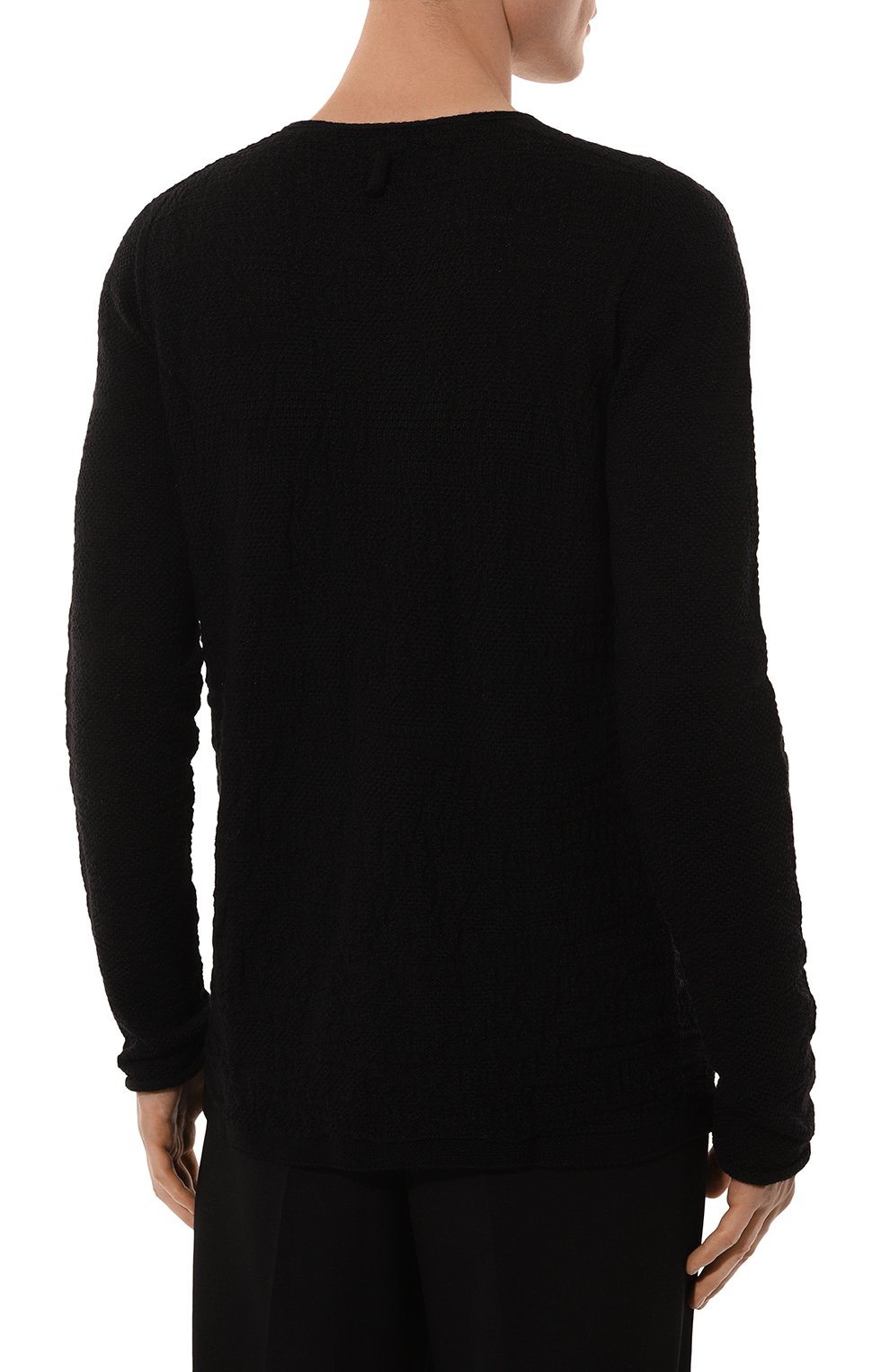 Шерстяной джемпер HANNES ROETHER, арт. A10GENDA.130.148/111302, фото 4