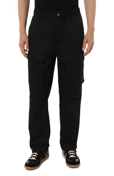 Хлопковые брюки-карго KSUBI черного цвета по цене 28100 руб., арт. MPF23PA015, фото 3 Хлопковые брюки-карго KSUBI, арт. MPF23PA015, фото 3