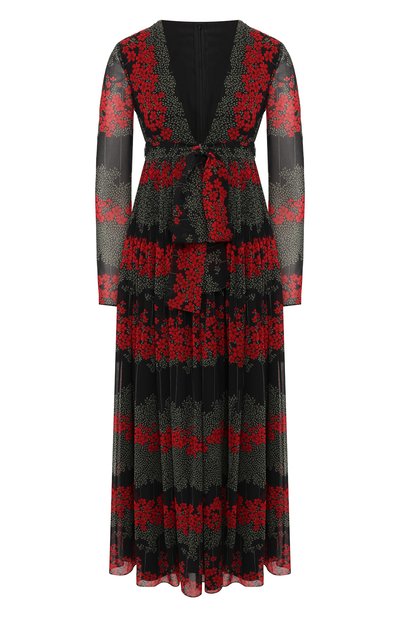 Женское платье с принтом REDVALENTINO, арт. SR3VAF70/4A0