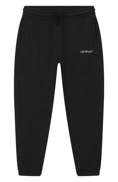 Хлопковые джоггеры OFF-WHITE, арт. 0BCH001S26FLE001_001
