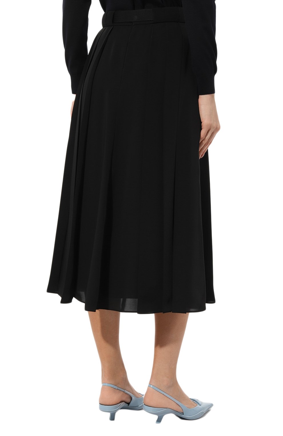 Юбка PRADA, арт. P147SH-1WHI-F0002-211, фото 4