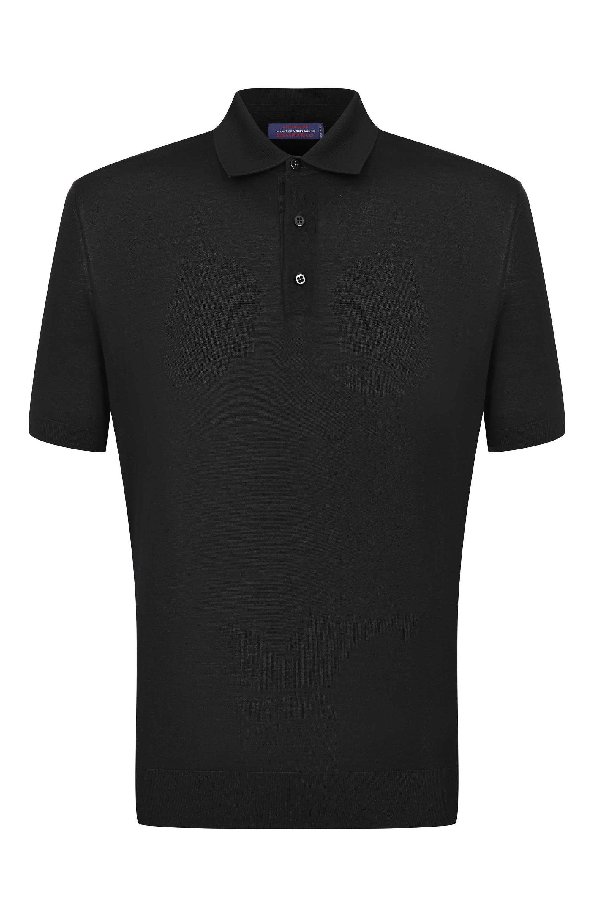 Поло из кашемира и шерсти STEFANO RICCI, арт. W505506P13/W26150_001, фото 1