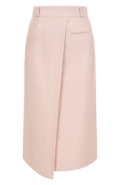 Женская льняная юбка LORENA ANTONIAZZI, арт. E2531G027A/4903