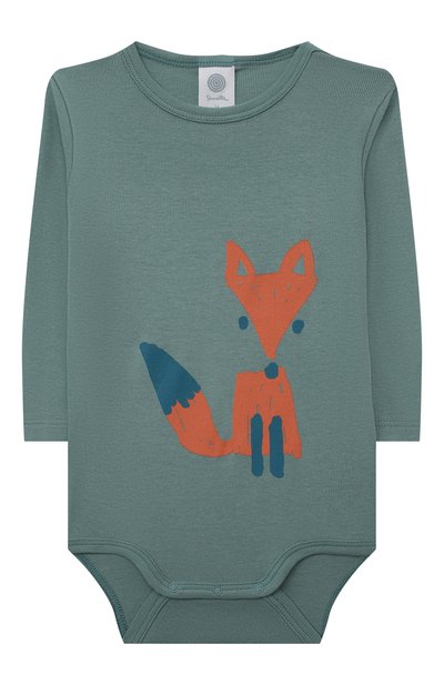 Хлопковое боди SANETTA, арт. 324034, фото 1