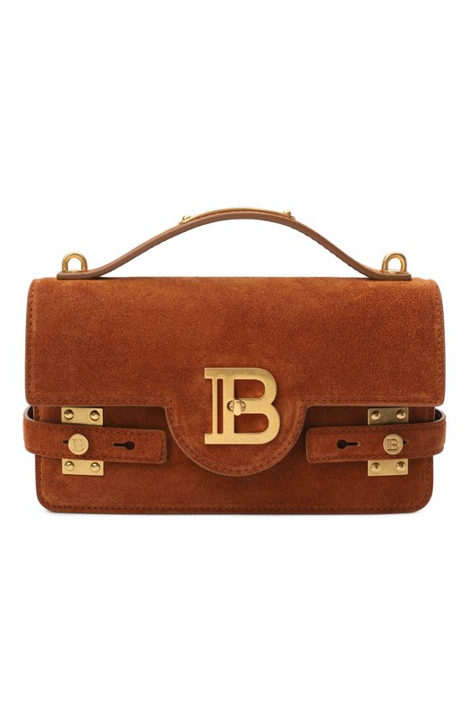 Сумка B-Buzz 24 Balmain GN1DA828/LSDL Коричневый GN1DA828/LSDL