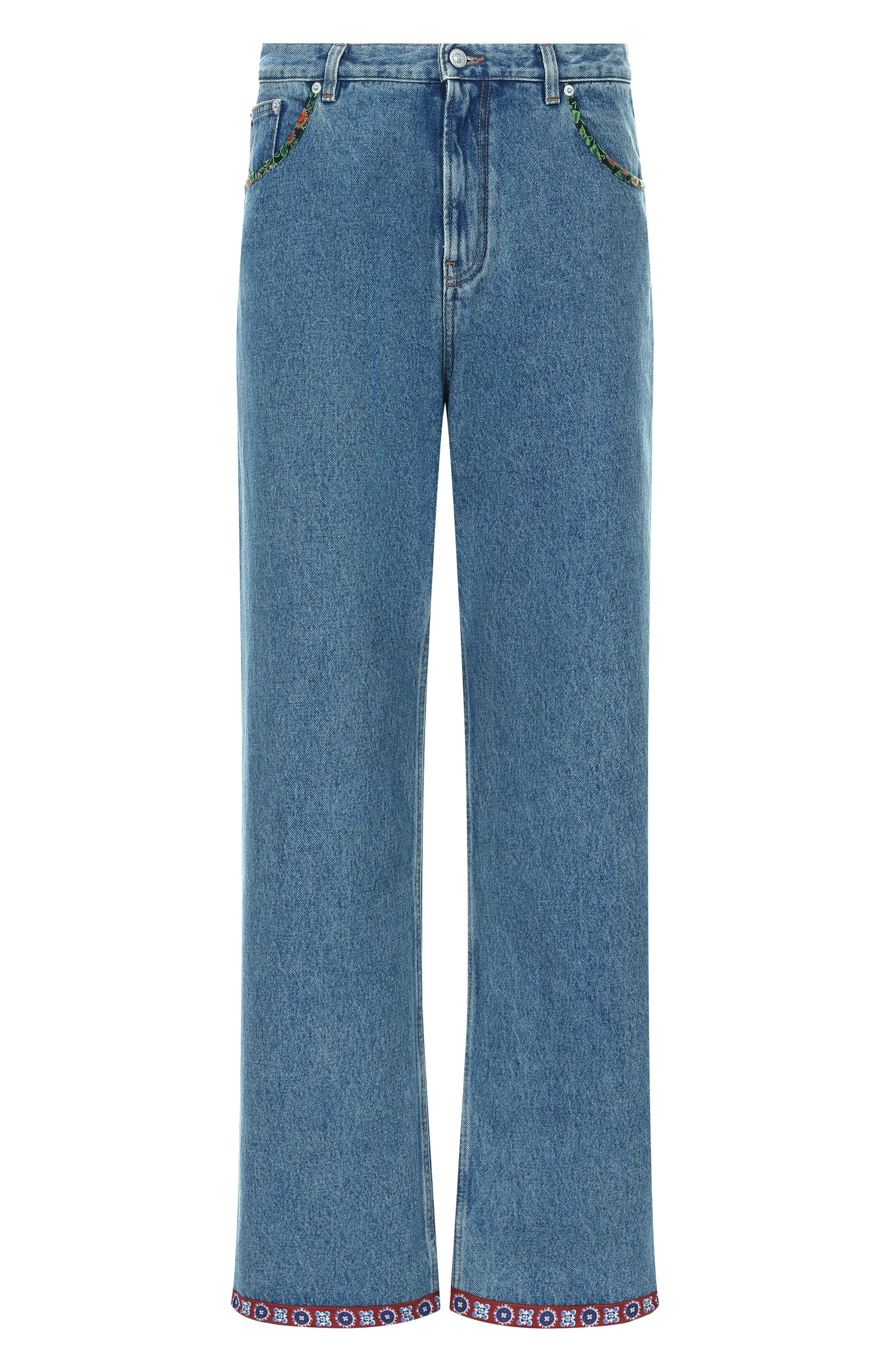 Джинсы VALENTINO, арт. 7V3DE04R/B0W, фото 1