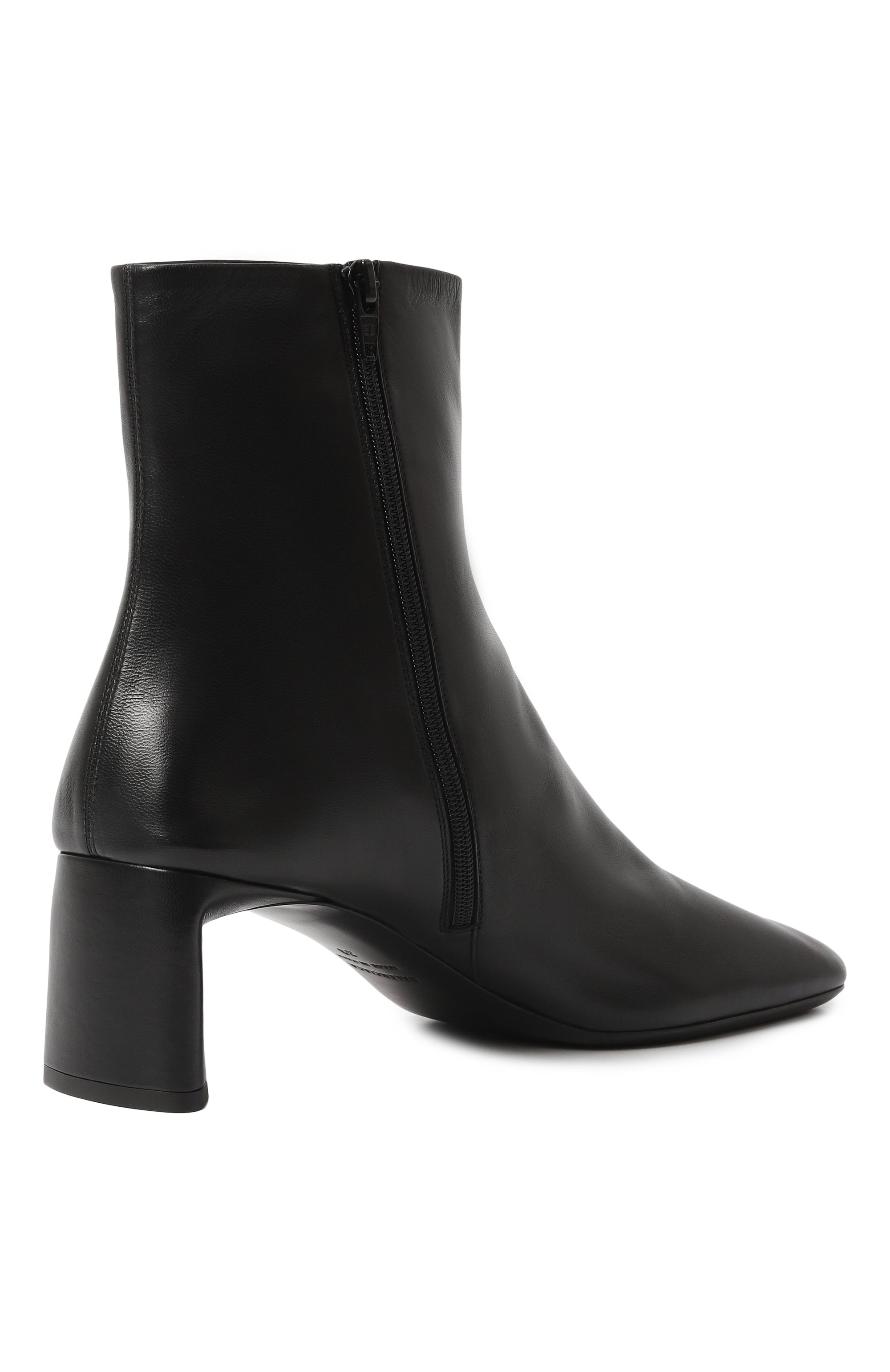 Кожаные ботильоны duty free 60 BALENCIAGA, арт. 804517/WBCW0, фото 5