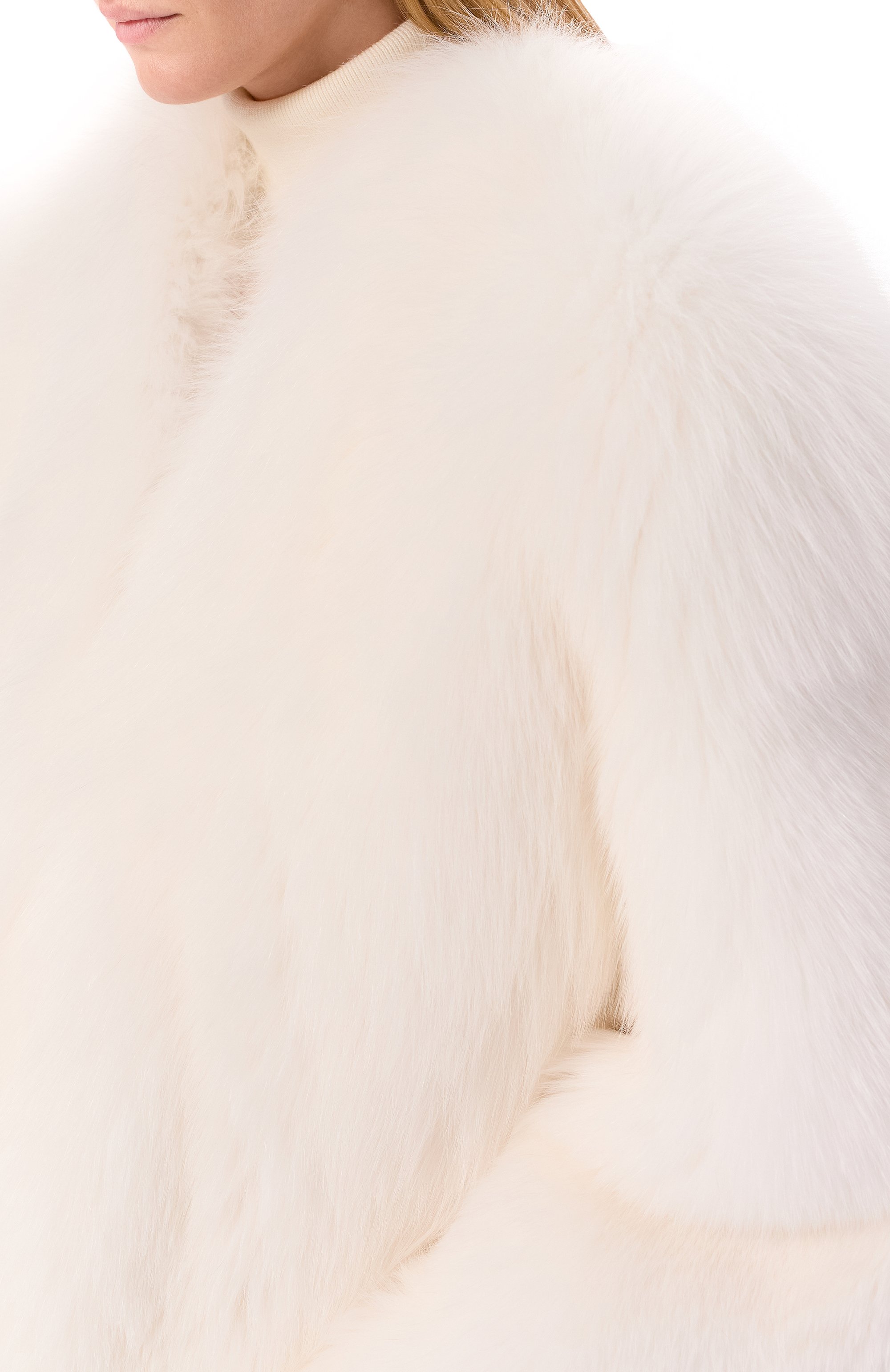 Шуба из лисы GIULIA GURMAN, арт. J3W44, фото 5