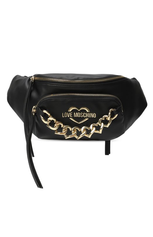 

Поясная сумка Moschino, Чёрный