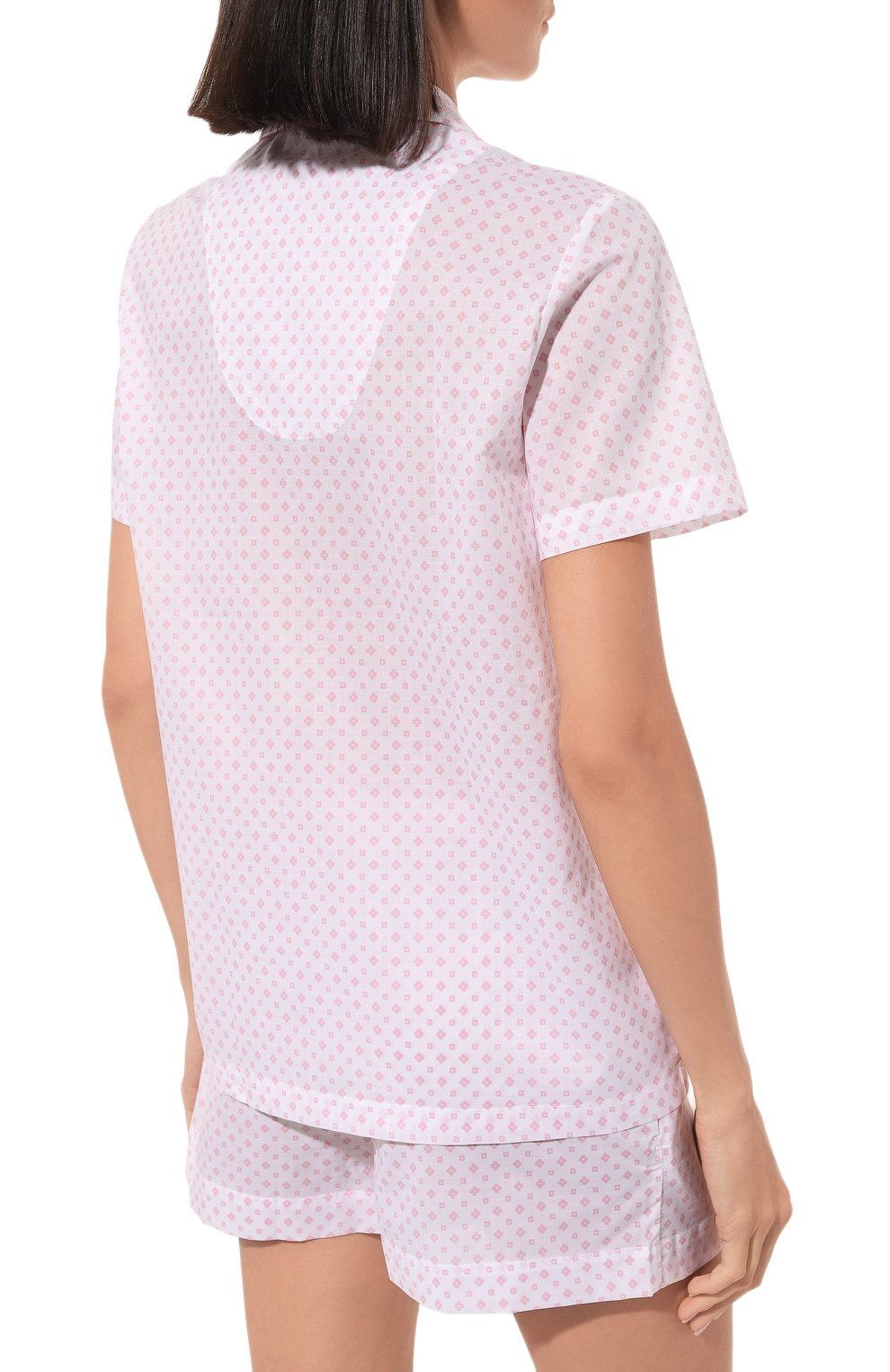 Хлопковая пижама DEREK ROSE, арт. 2015-NELS092, фото 4