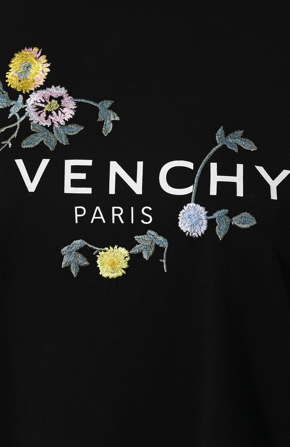 Хлопковая футболка GIVENCHY, арт. BW70753Z2P, фото 5
