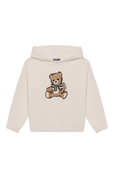 Хлопковое худи MOSCHINO, арт. HDF06J/LDA16/4-8