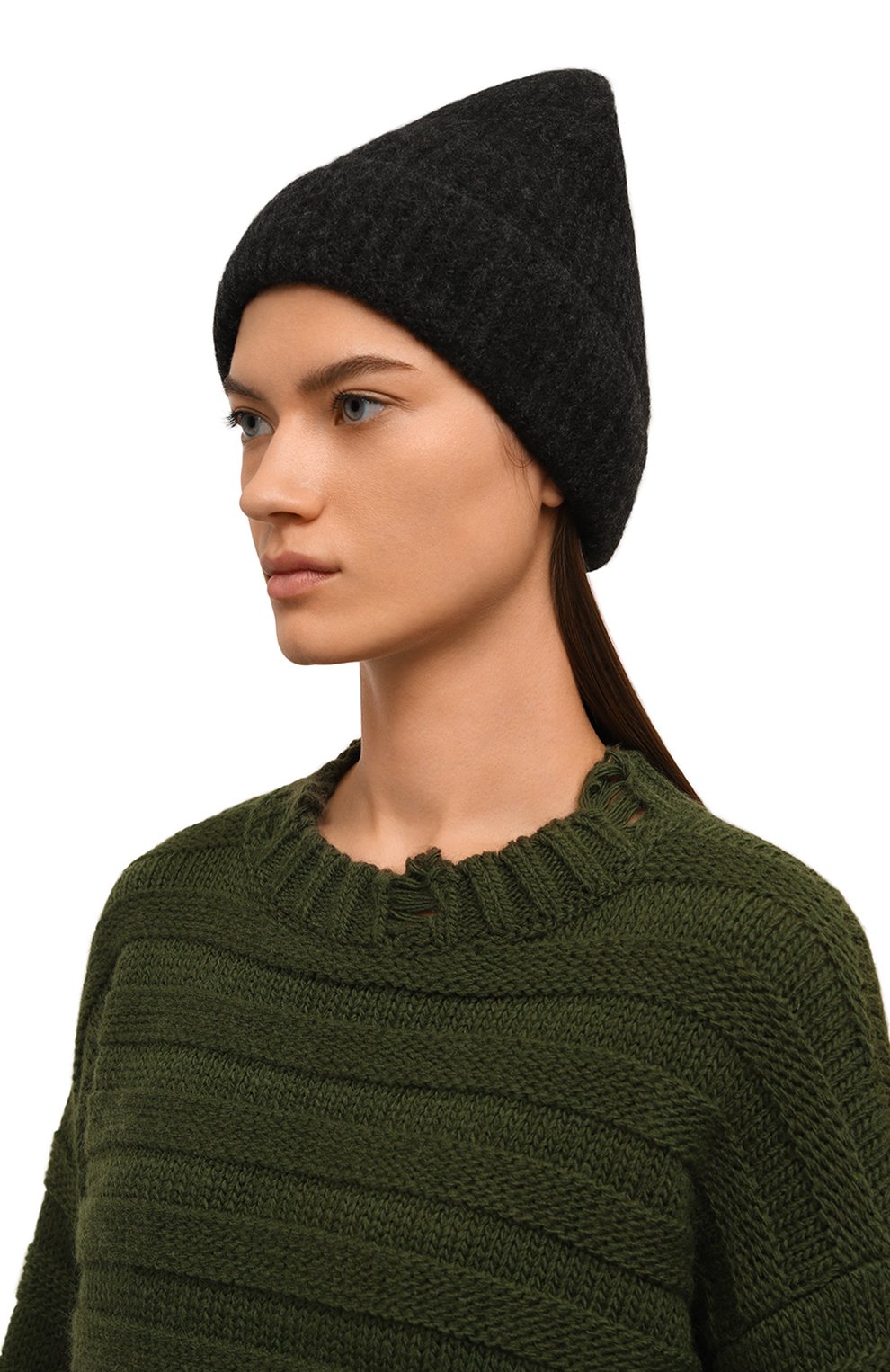 Шерстяная шапка ISABEL BENENATO, арт. GK42F24, фото 2