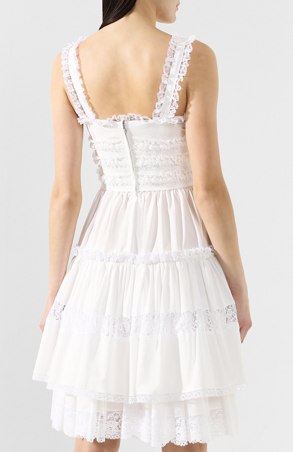Хлопковое платье DOLCE & GABBANA, арт. F6D0UT/FU5L5, фото 4
