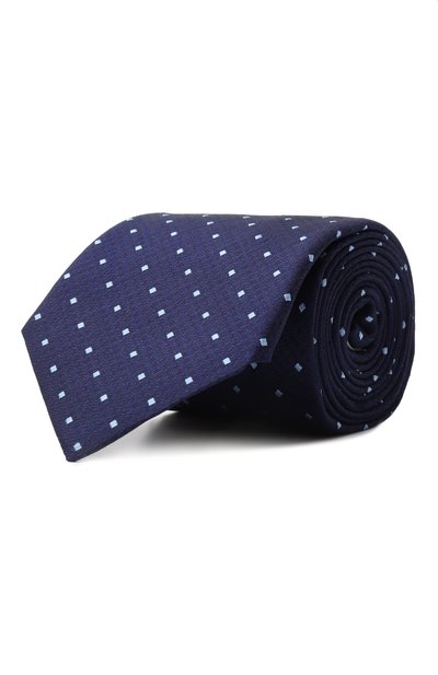 Мужской шелковый галстук CANALI, арт. 18/HJ04376