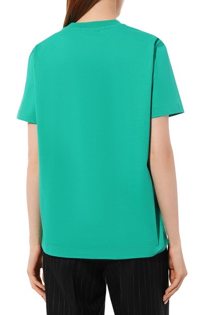 Хлопковая футболка MSGM, арт. 3541MDM510/237798, фото 4