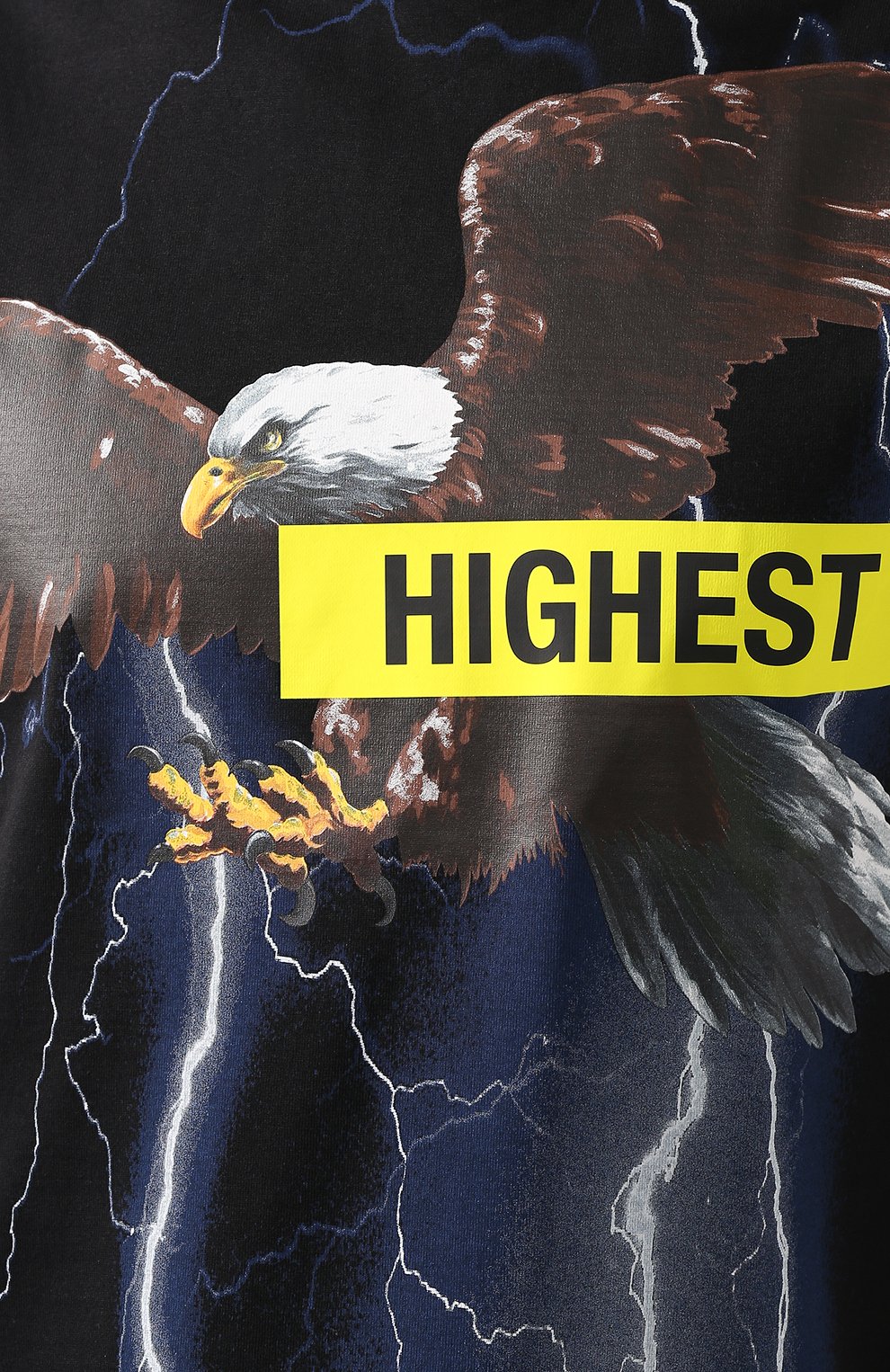 Хлопковая футболка PALM ANGELS, арт. PMAA001S194130311088, фото 5