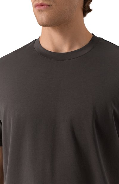 Хлопковая футболка ATTACHMENT, арт. AJ51-050, фото 5