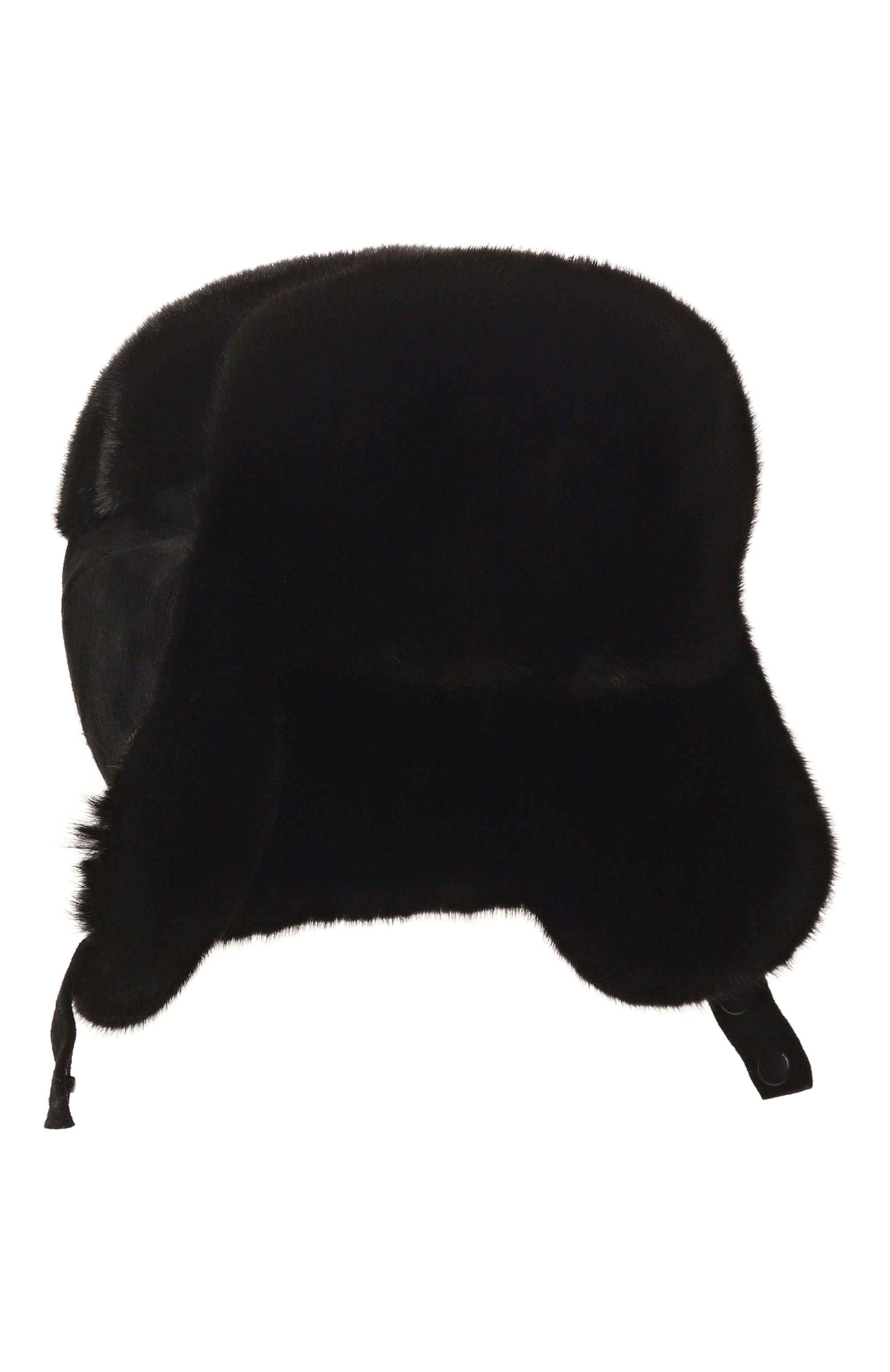 Меховая шапка-ушанка из норки VICTORIA KUSENKOVA, арт. 332800002115, фото 1