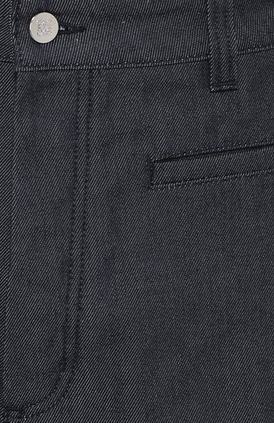 Джинсы свободного кроя с контрастными отворотами LOEWE, арт. H2262110IB, фото 5