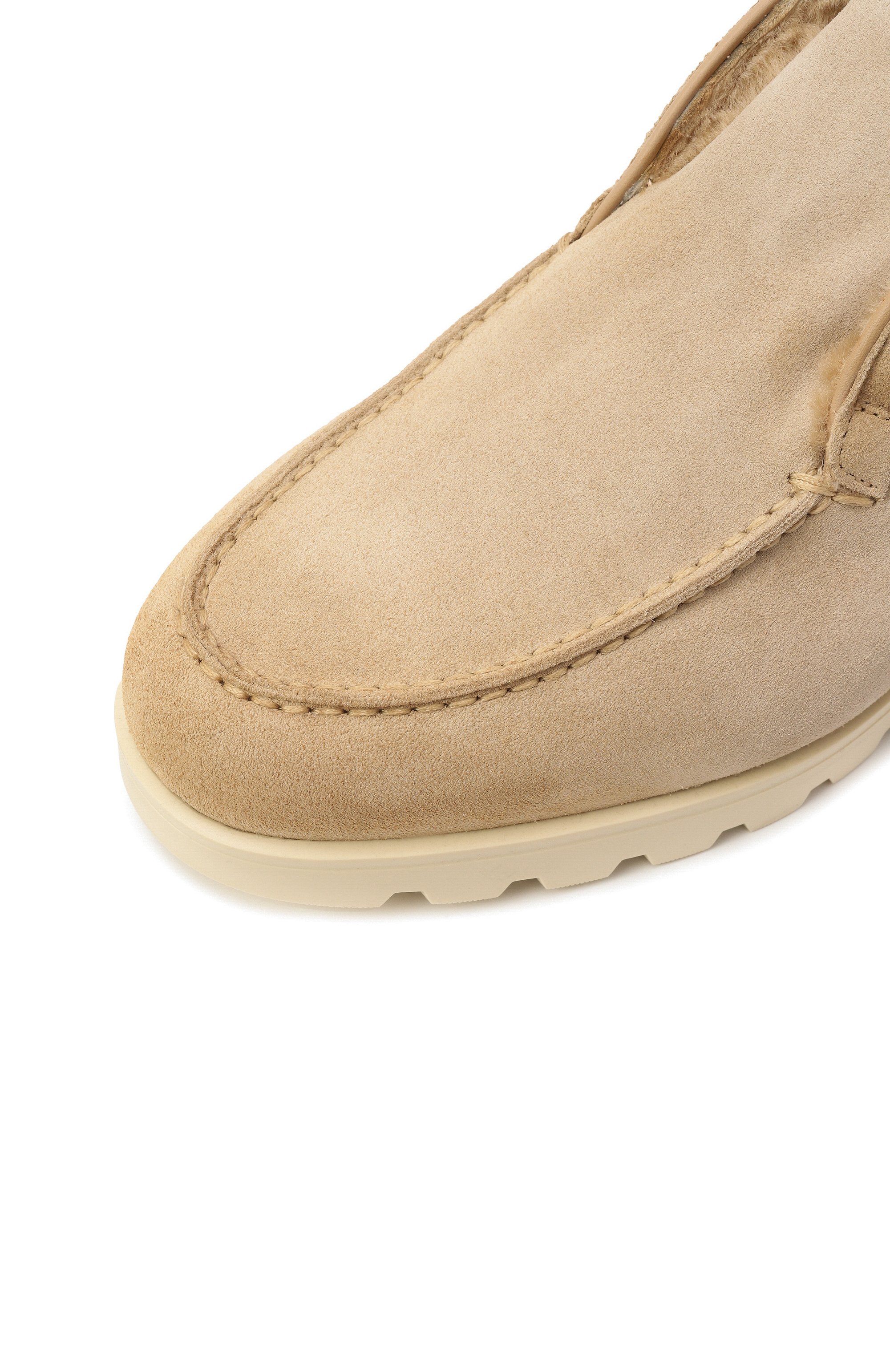 Замшевые ботинки yalta SANTONI, арт. WUDG71345TIRAHSY, фото 7