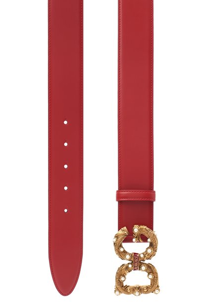 Кожаный ремень DOLCE & GABBANA, арт. BE1346/AK133, фото 2