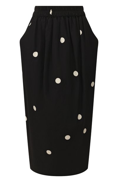 Женская хлопковая юбка DRIES VAN NOTEN, арт. 201-10875-9330