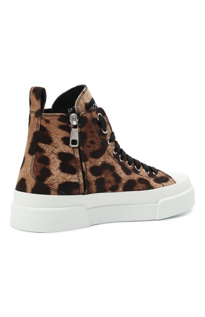 Текстильные кеды portofino DOLCE & GABBANA, арт. CK1887/A0743, фото 4