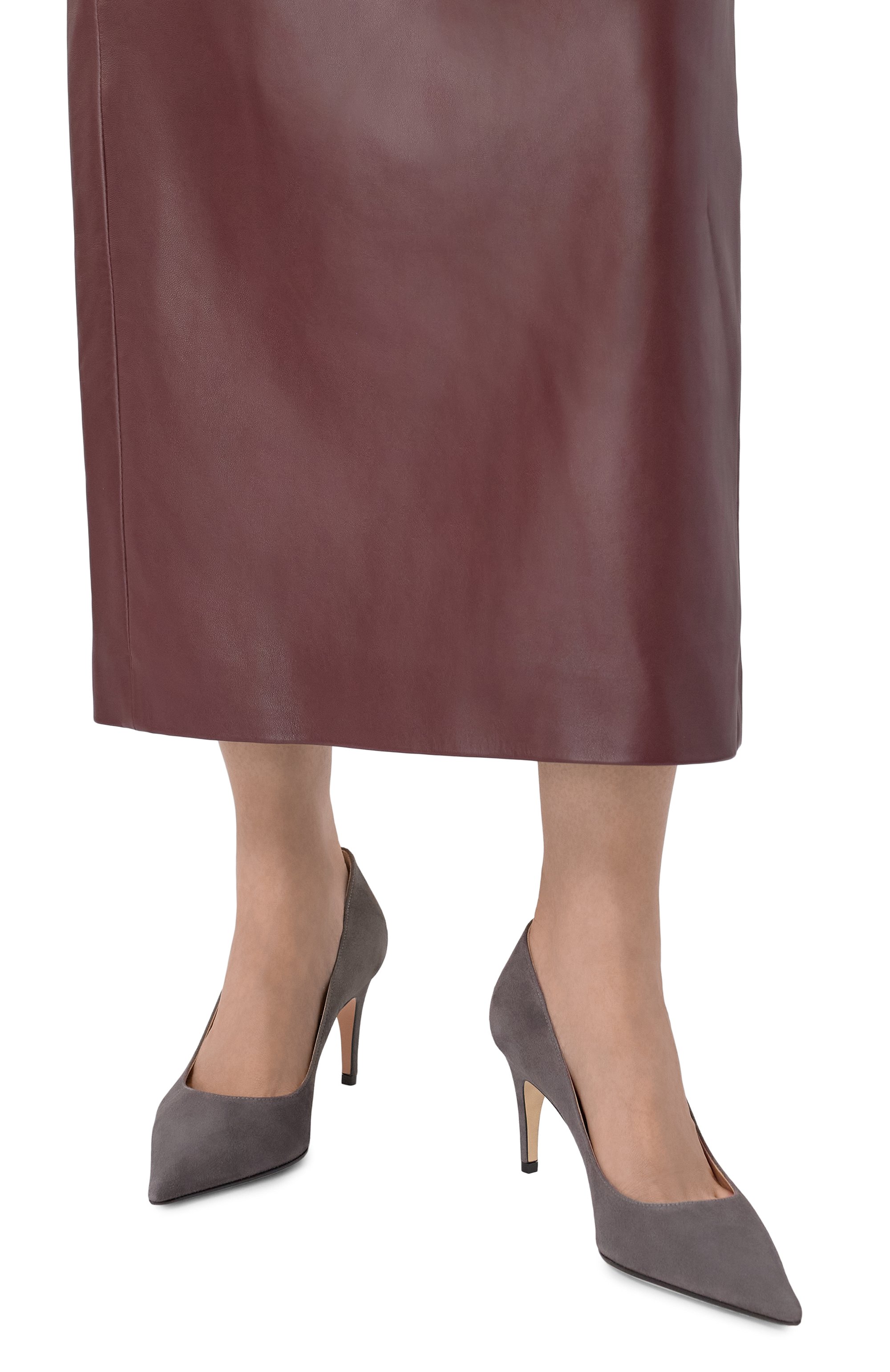 Замшевые туфли mvst by sergio rossi MVST, арт. B14270-MCAZ01, фото 3