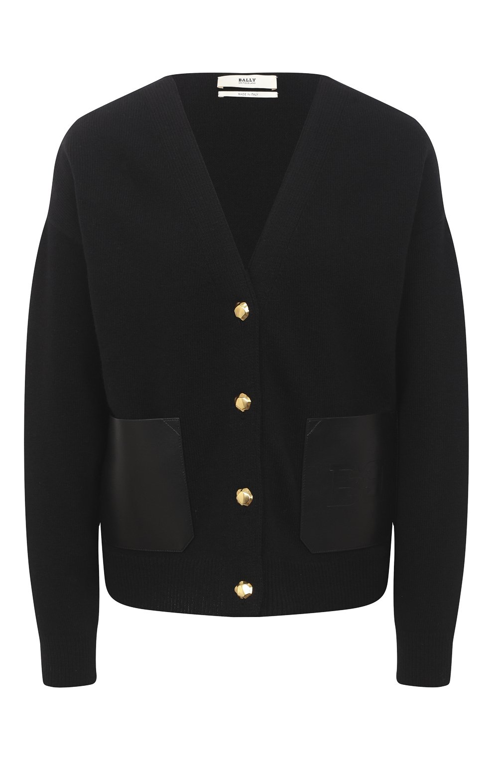 Кардиган из шерсти и кашемира BALLY, арт. L5LR472K-8J465/00, фото 1