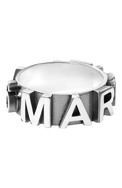 Мужское кольцо MM6, арт. SM6UQ0044 SV0244