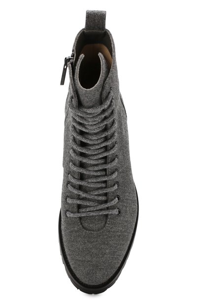 Текстильные ботинки cruz JIMMY CHOO, арт. CRUZ FLAT/FLN, фото 5