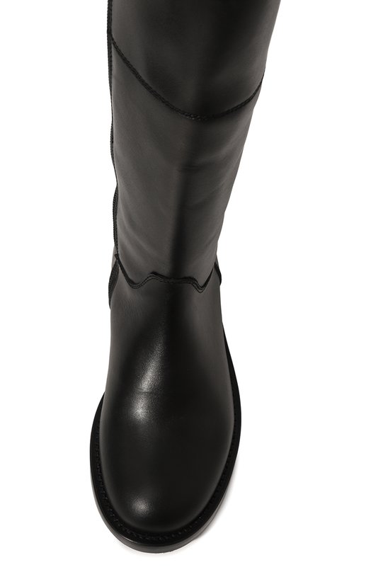 Кожаные сапоги Montelpare Tradition Чёрный, фото 4