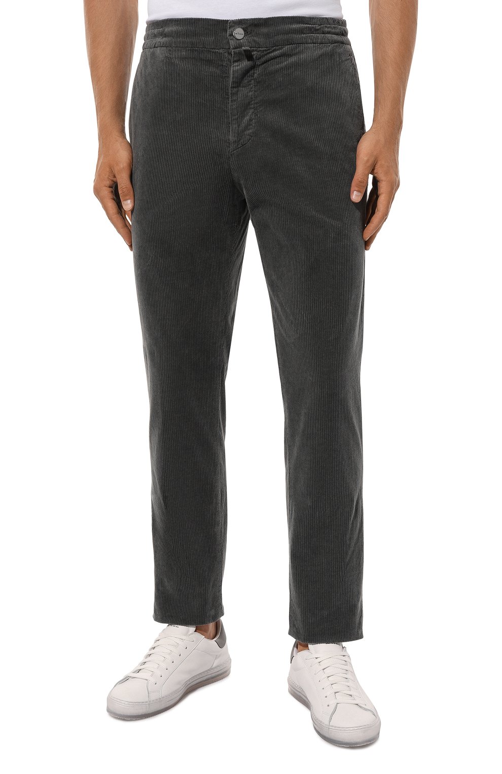 Вельветовые брюки KITON, арт. UPLACK0107F02, фото 3