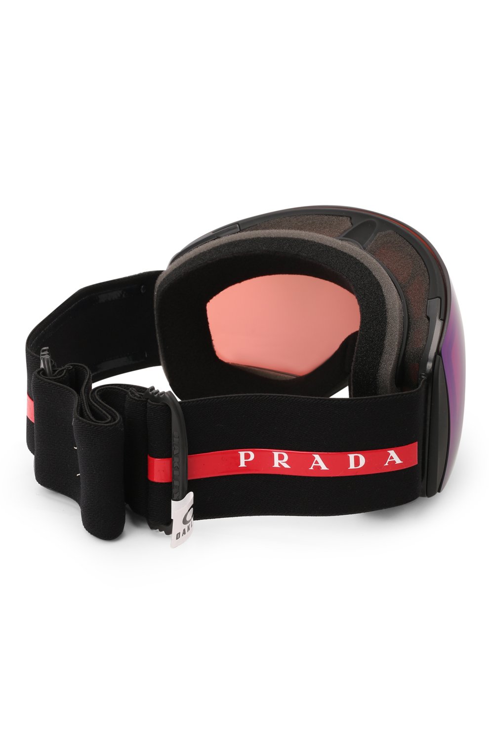 Горнолыжная маска PRADA разноцветного цвета по цене 53000 руб., арт. SPS07V-M588-FE748-000, фото 4 Горнолыжная маска PRADA, арт. SPS07V-M588-FE748-000, фото 4
