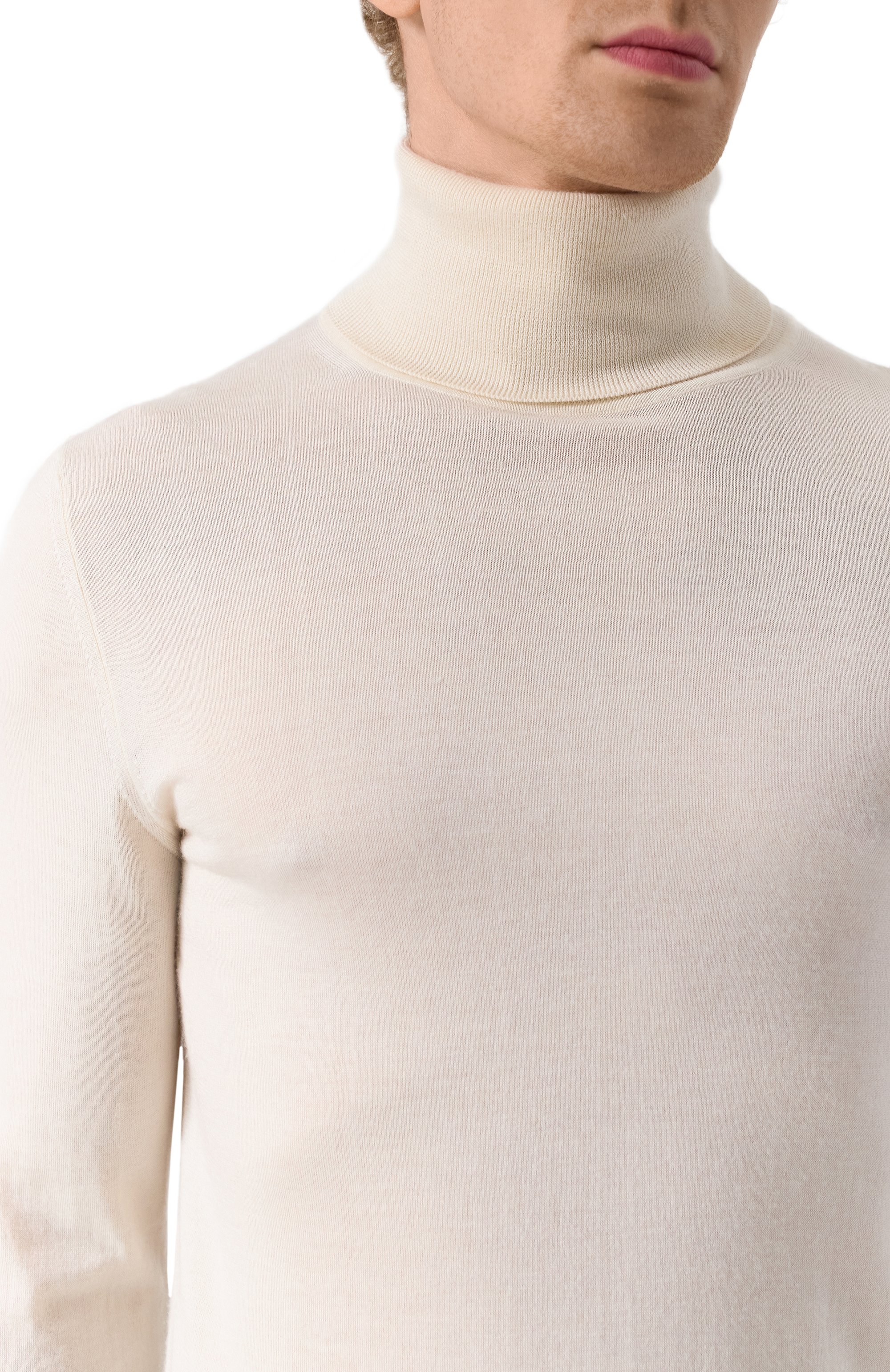 Водолазка из кашемира и шелка MVST, арт. BM18-302PLG0, фото 5