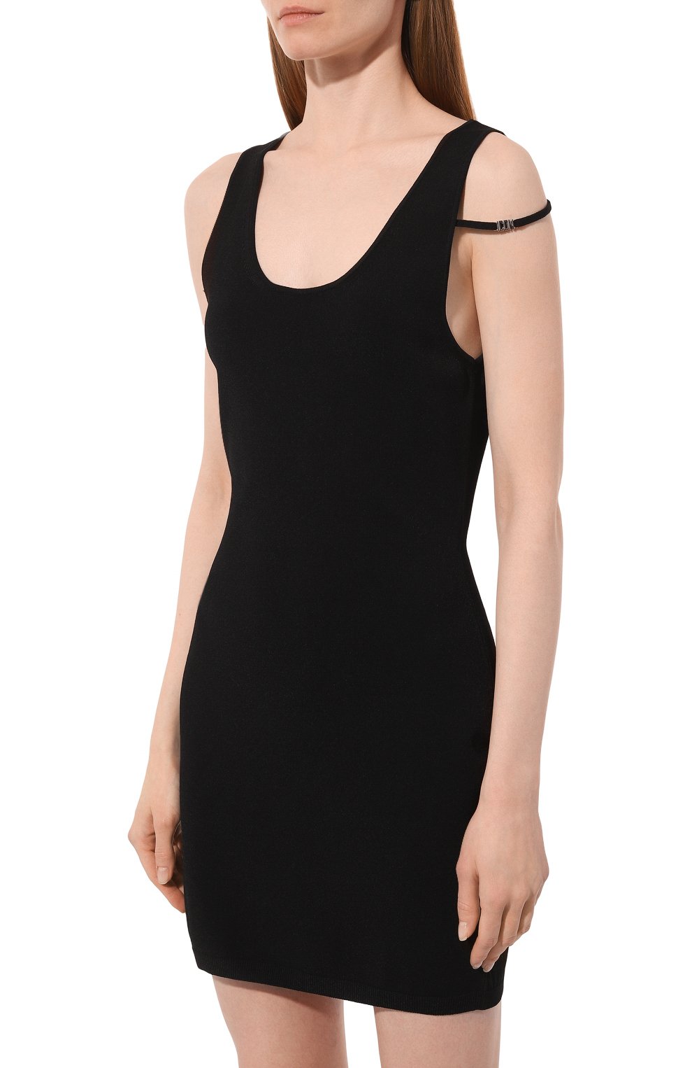 Платье из вискозы DSQUARED2, арт. S80CT0032/S18435, фото 3