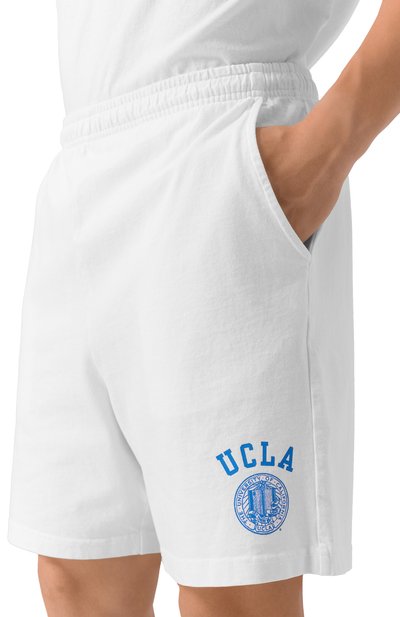 Хлопковые шорты sporty & rich x ucla SPORTY AND RICH, арт. SH039615639WH01, фото 5