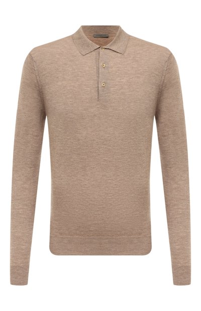 Мужская поло из шерсти и кашемира CORNELIANI, арт. 94M579-9425184