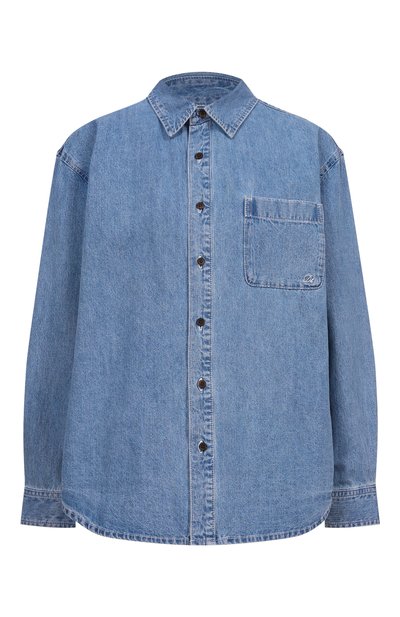 Женская джинсовая рубашка DUNST, арт. UDSH6A102B1