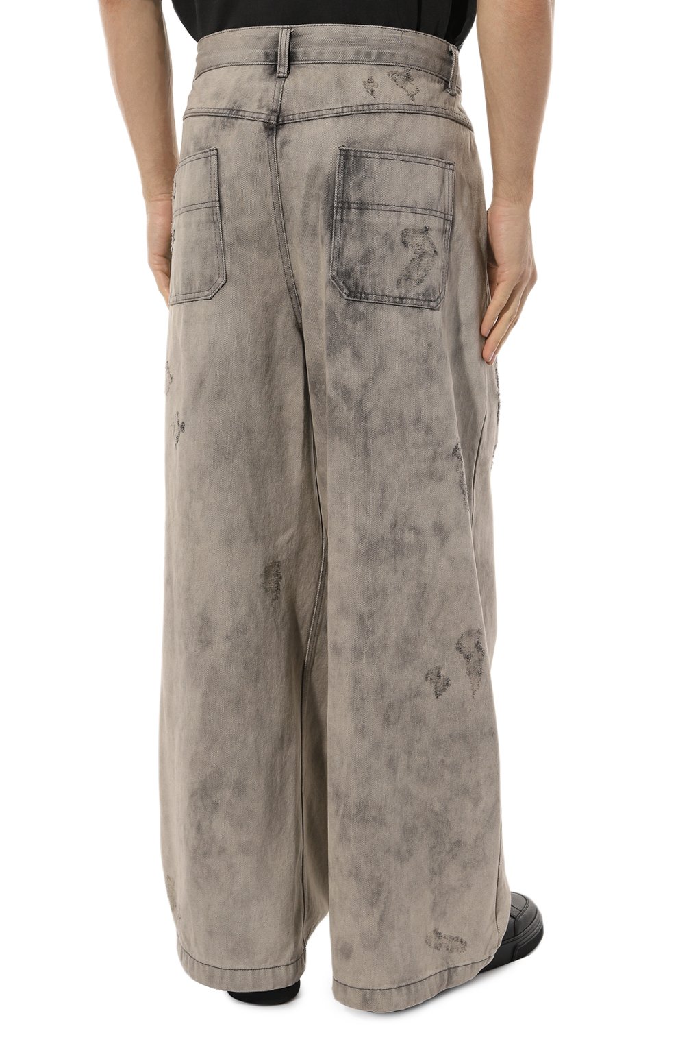 Джинсы JUUN.J серого цвета по цене 49950 руб., арт. JC3921PD1/0, фото 4 Джинсы JUUN.J, арт. JC3921PD1/0, фото 4