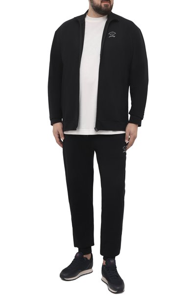 Хлопковая футболка GIORGIO ARMANI, арт. 3LST64/SJM1Z, фото 2