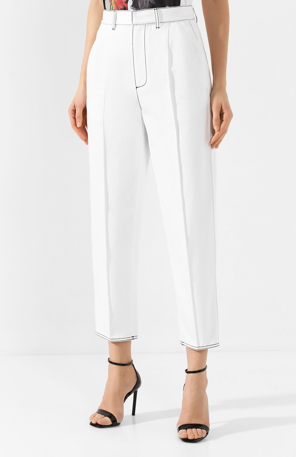 Джинсы ALEXANDER MCQUEEN, арт. 606178/QMAAU, фото 3